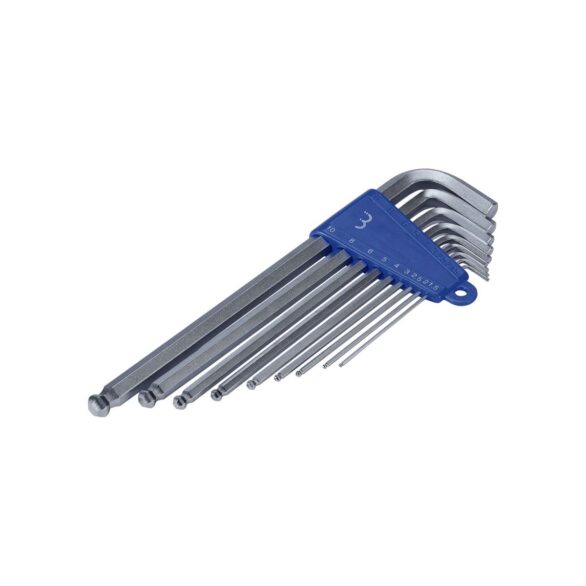 BBB BTL-118 Imbussleutels Set HexSet 9 Pcs Zwart