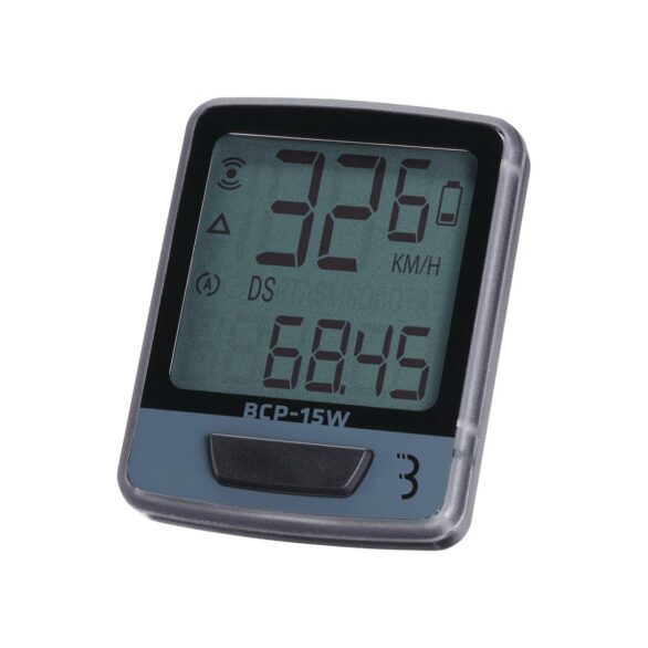 BBB BCP-15W Fietscomputer DashBoard 10-functies Zwart/zilver