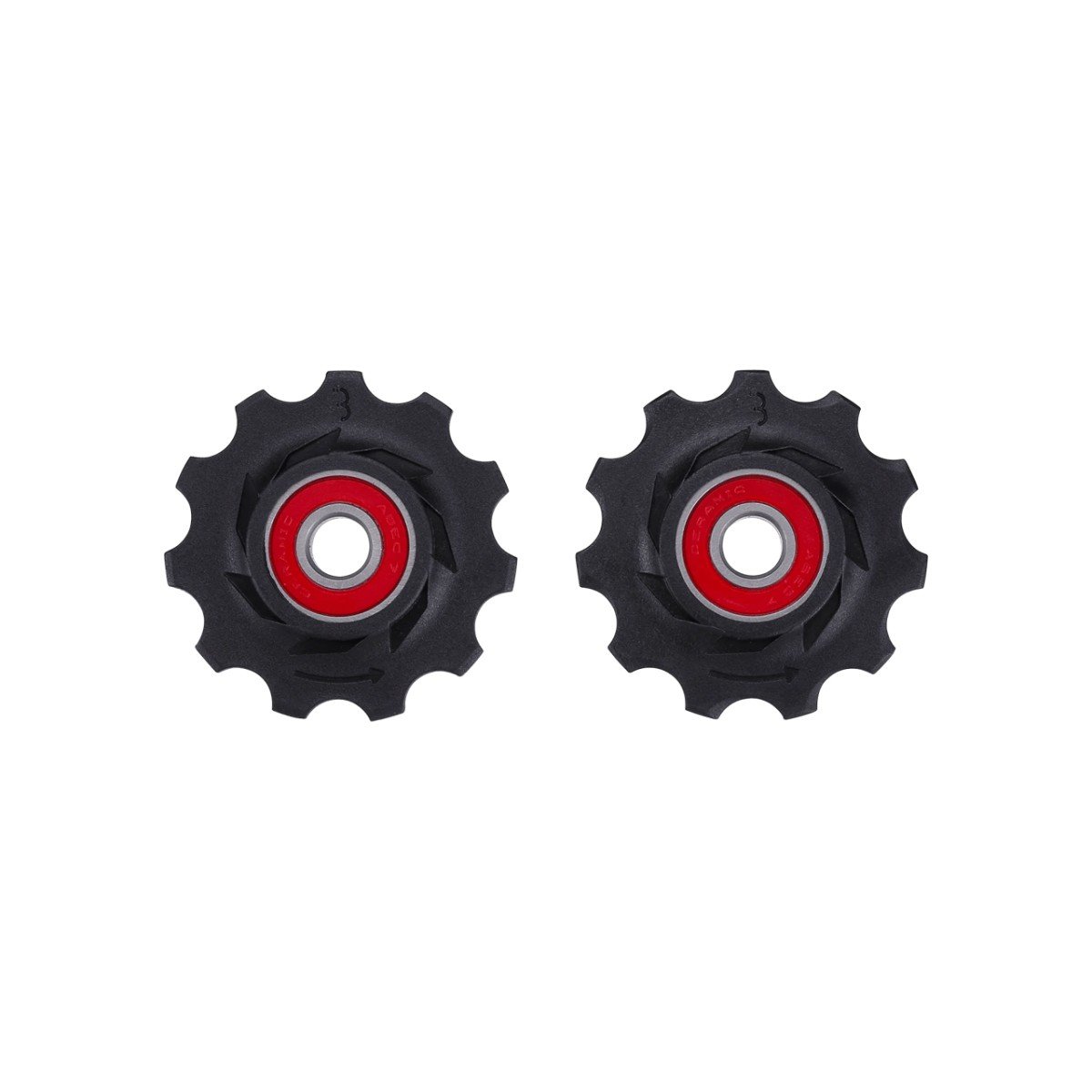 BBB BDP-12 Derailleurwieltjes RollerBoys Ceramic Zwart
