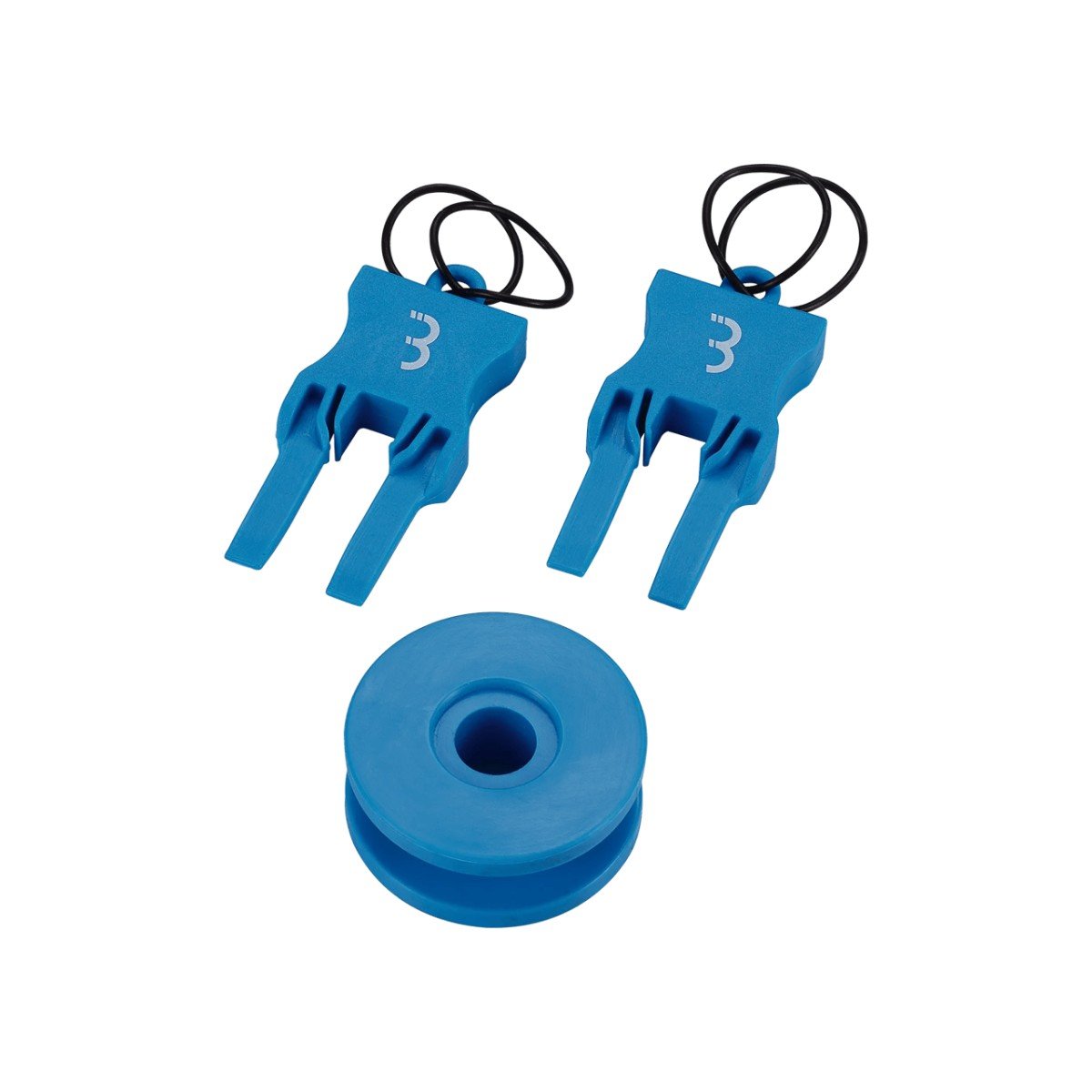 BBB BTL-123 Kettinghouder ThruGrip Zwart/zilver