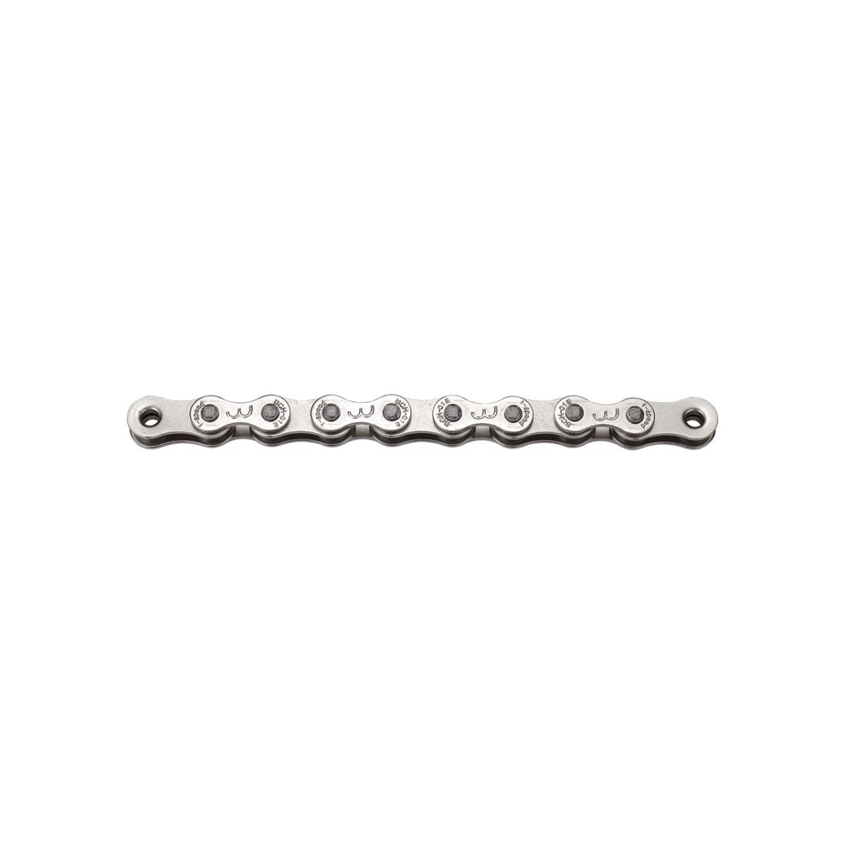 BBB BCH-01E Ketting E-Powerline E-bike Single Speed Zilver