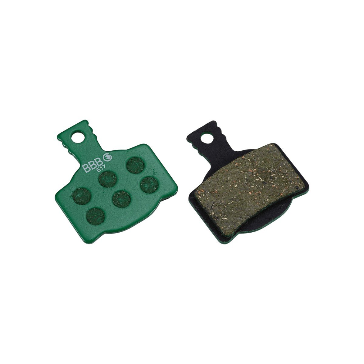 BBB BBS-36E Remblokken DiscStop E-bike Comp.Magura Groen
