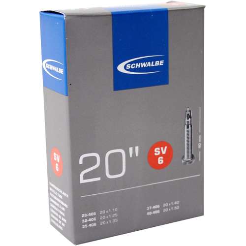 Schwalbe SV6 (20x1 1/8 / 1.50) 10413313 Zwart