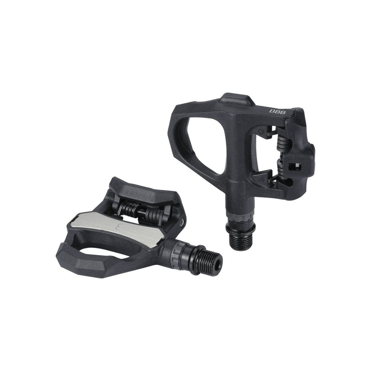 BBB BPD-51 Pedalen Clipless Rebel Mat Zwart