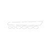 BBB BBP-50 Frameprotectors BikeSkin Transparant