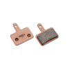 BBB BBS-52S Remblokken DiscStop Comp.Shim.Deore Koper