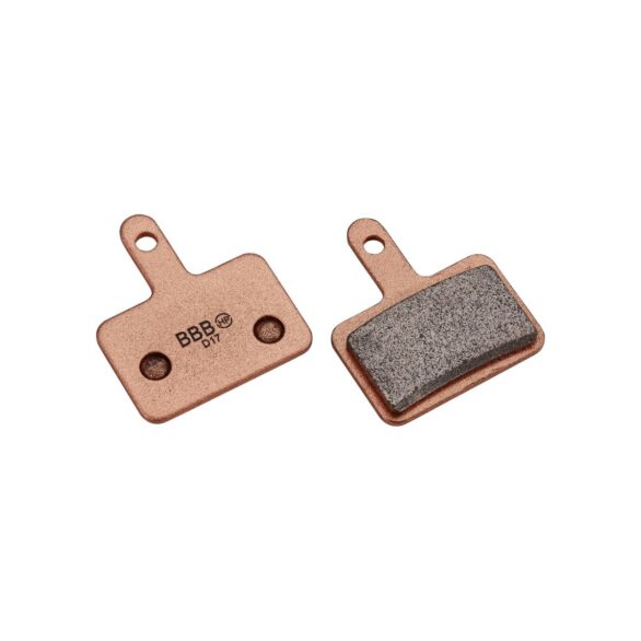 BBB BBS-52S Remblokken DiscStop Comp.Shim.Deore Koper