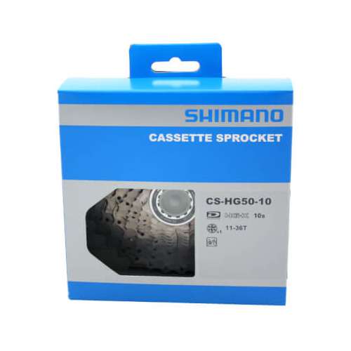 Shimano Cassette Alivio CS-HG50 Zilver