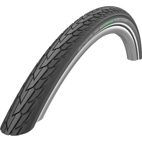 Schwalbe 24x1.75 Road Cruiser Green Compound RS 111 Zwart