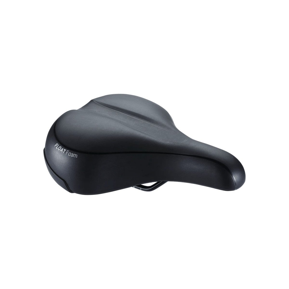 BBB BSD-93 Zadel Meander Relaxed Zwart