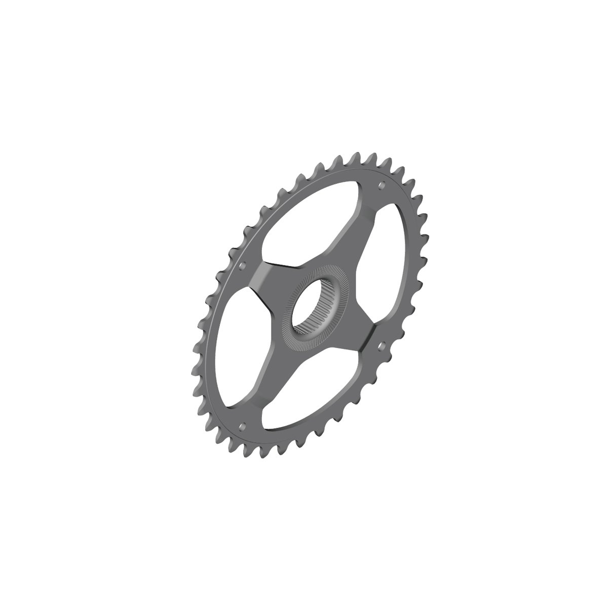 Shimano Kettingblad 38T STEPS DARK GREY