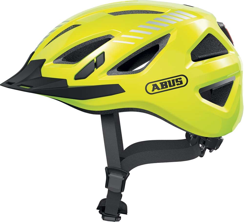 Abus helm urban-i 3.0 signal signal yellow l Geel