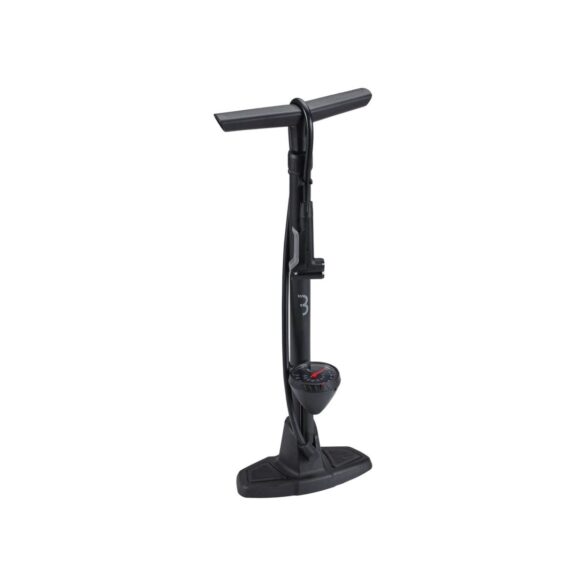 BBB BFP-20 Voetpomp AirWave Composite Dualhead 3.0 Zwart