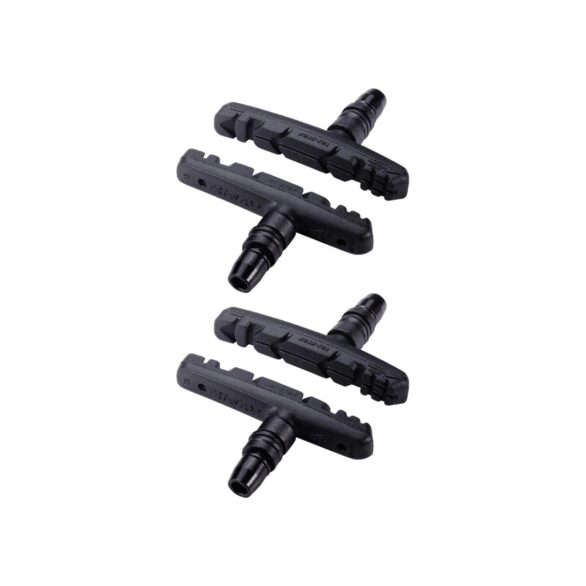 BBB BBS-16 Remblokken TriStop Solid Zwart