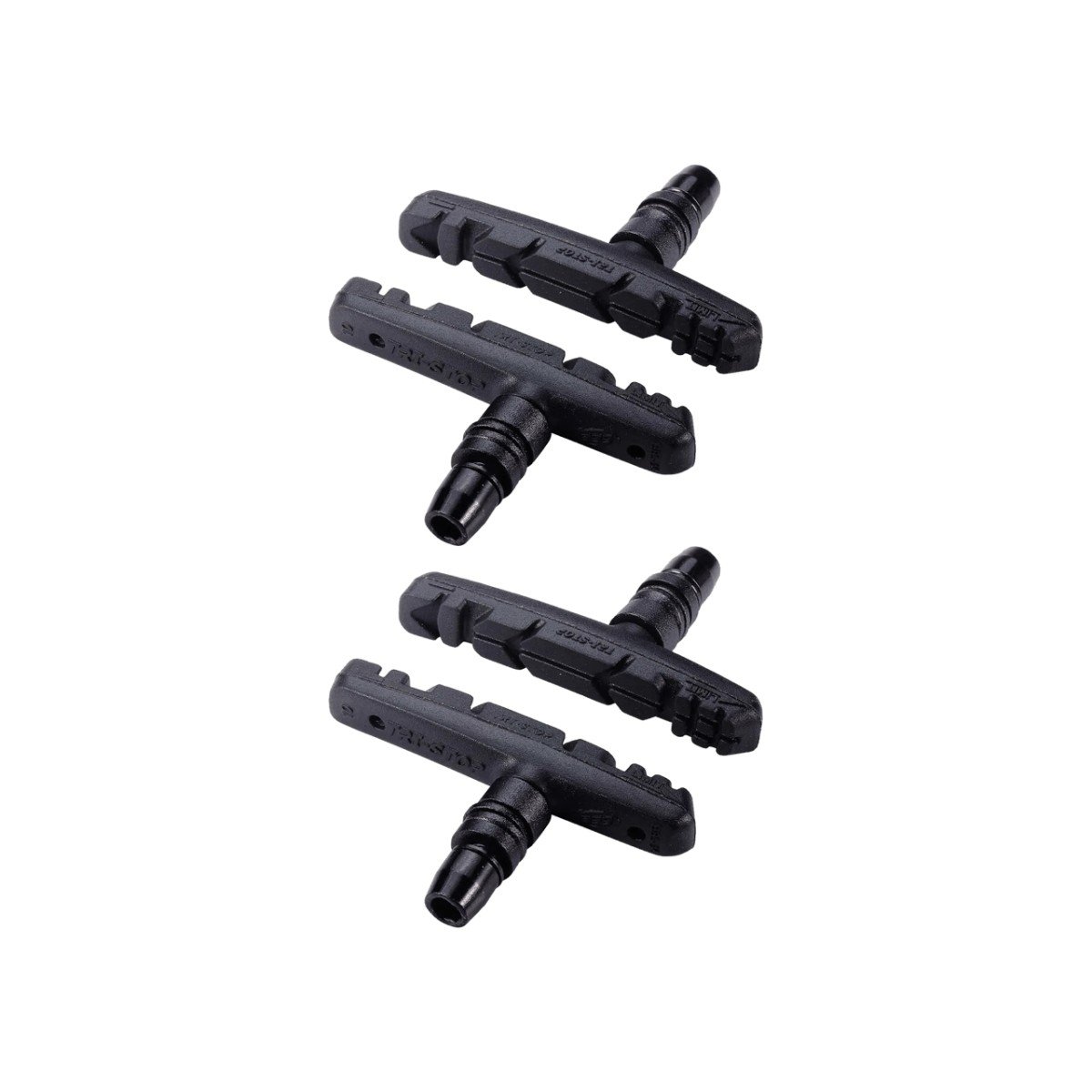 BBB BBS-16 Remblokken TriStop Solid Zwart