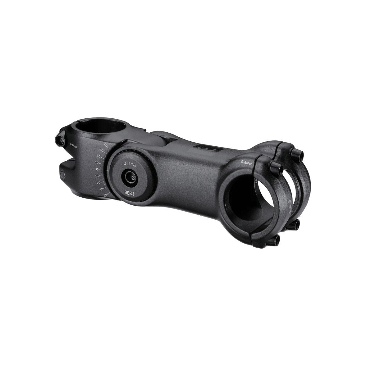 BBB BHS-29 Stuurpen HighSix Verstelbaar 31.8 mm Zwart
