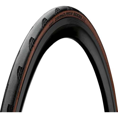 Continental buitenband grand prix 5000 28" Zwart