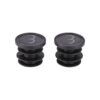 BBB BHT-92S Stuurdoppen 2 Stuks Carbon