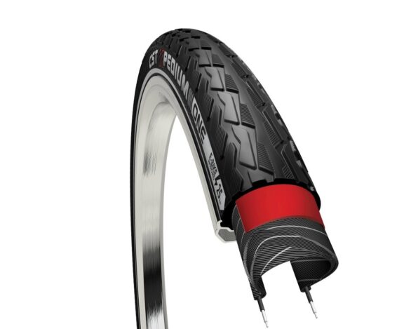 Cst bub 28x1 3/8 refl xpedium one zw Zwart