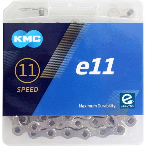 Kmc ketting e-bike 11-speed links e11 Zilver