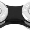 Kmc ketting 10-speed x10 114 links/zwart Zilver