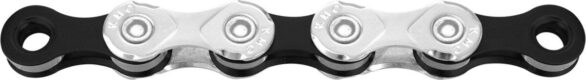 Kmc ketting 10-speed x10 114 links/zwart Zilver