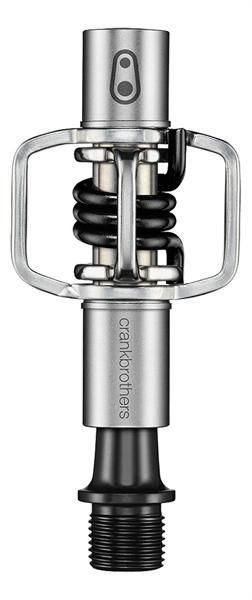 Crankbrothers pedaal eggbeater 1 / zwarte v Zilver