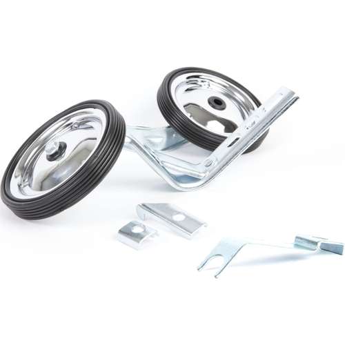 Pex kids zijwielen 12-20 inch Zwart