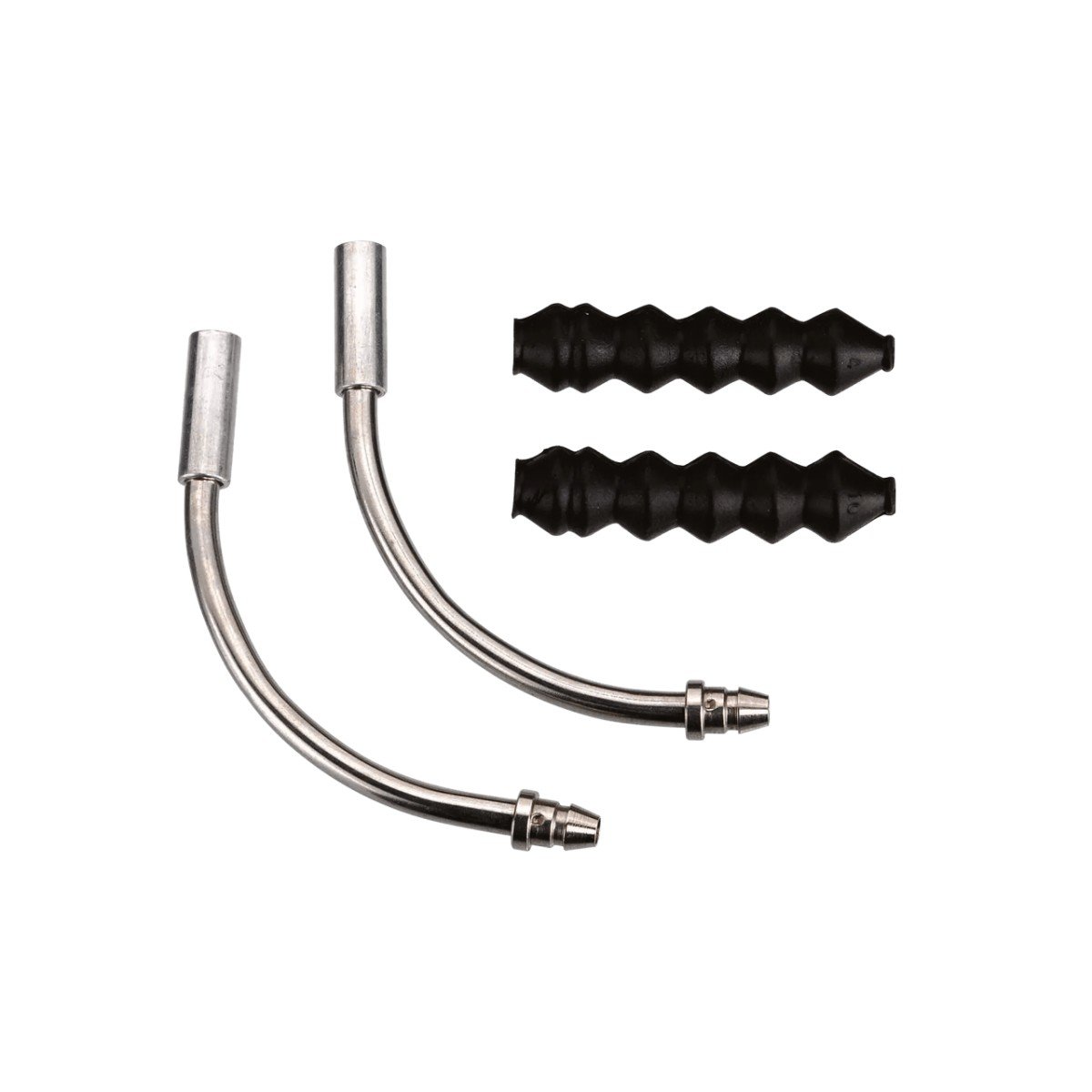 BBB BCB-91 Kabelgeleiders VeePipe 2 Stuks Zilver