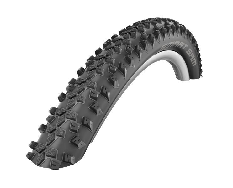 Schwalbe Bub 27.5x2.10 draad perf addix sma Zwart