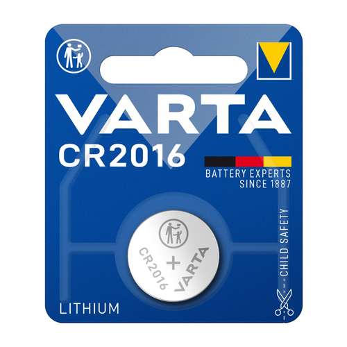 Varta batterij cr lithium knoopcel blister (1) Blauw