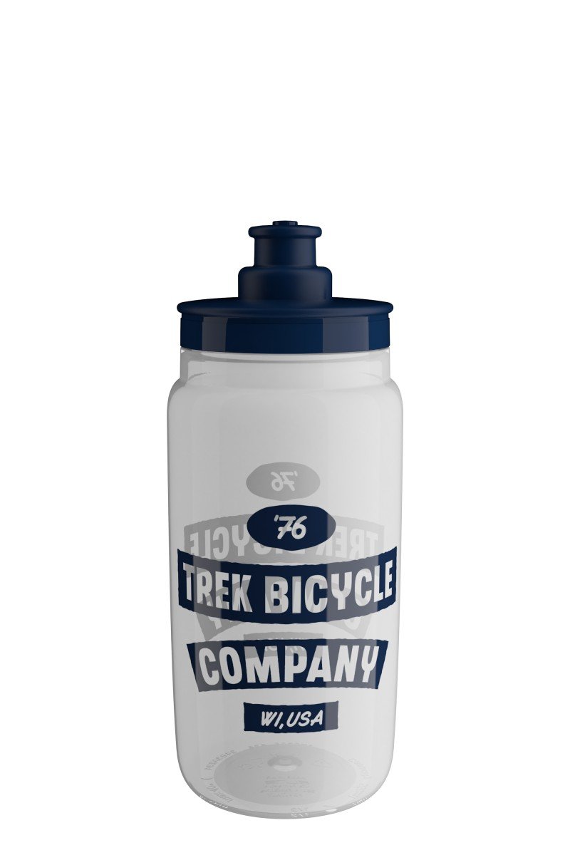Trek Bottle Fly Give Me A Sign 550ml Dark Blue DARK BLUE/CLEAR