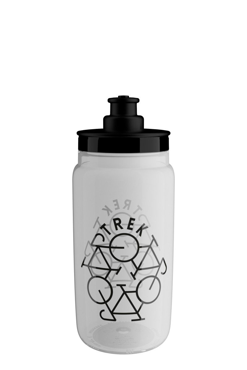 Trek Bottle Fly Trio Bike 550ml CLEAR/BLACK
