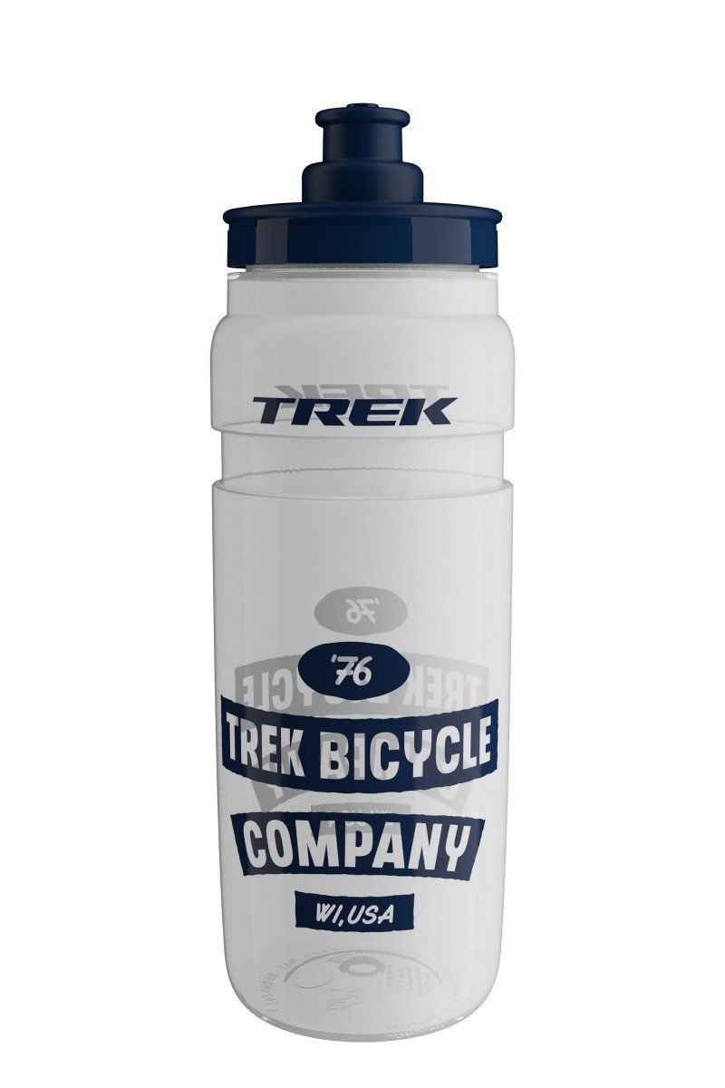 Trek Bottle Fly Give Me A Sign 740ml Dark Blue DARK BLUE/CLEAR