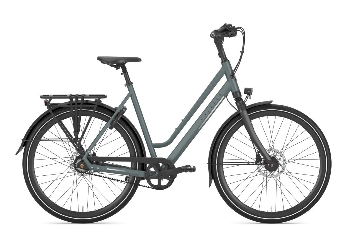 Gazelle Chamonix S8 Petrol Blue Mat Dames 2024