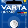 Varta batterij cr1616 lithium knoopcel blister (1) Blauw