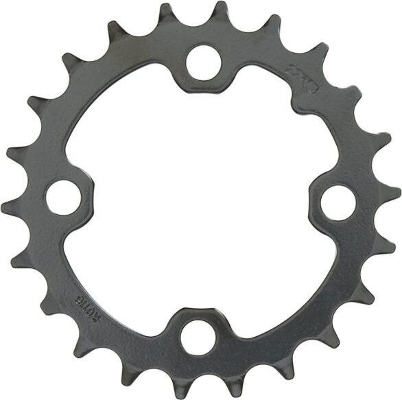 Truvativ kettingblad 44t mtb 104bcd v4 4mm noir zw Zwart