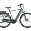 Gazelle Grenoble C7+ HMB 500W Thunder Grey Glans Heren 2024