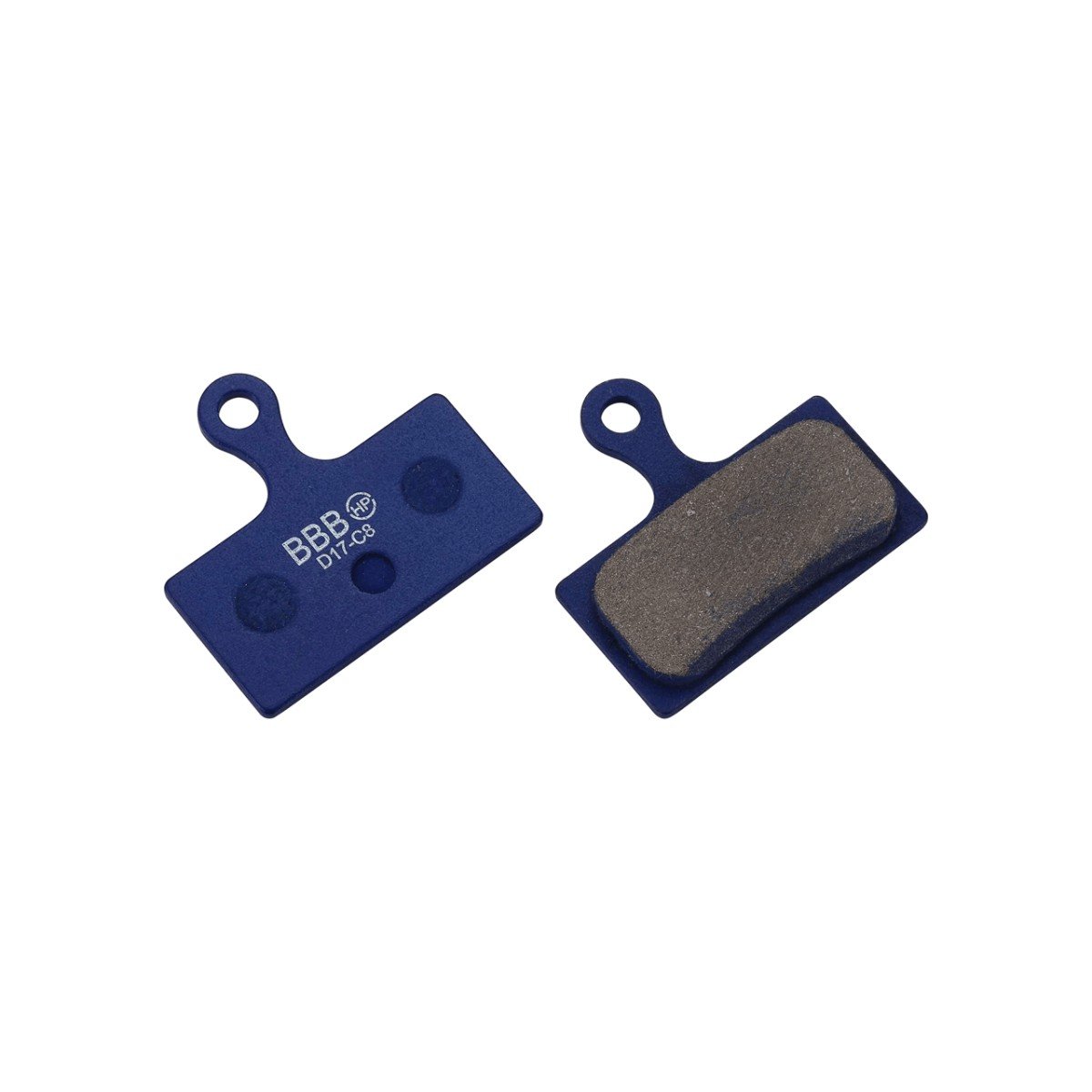 BBB BBS-56 Remblokken DiscStop Comp.Shim.XTR 2011 Blauw