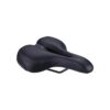 BBB BSD-122 Zadel SoftShape Active mm Zwart
