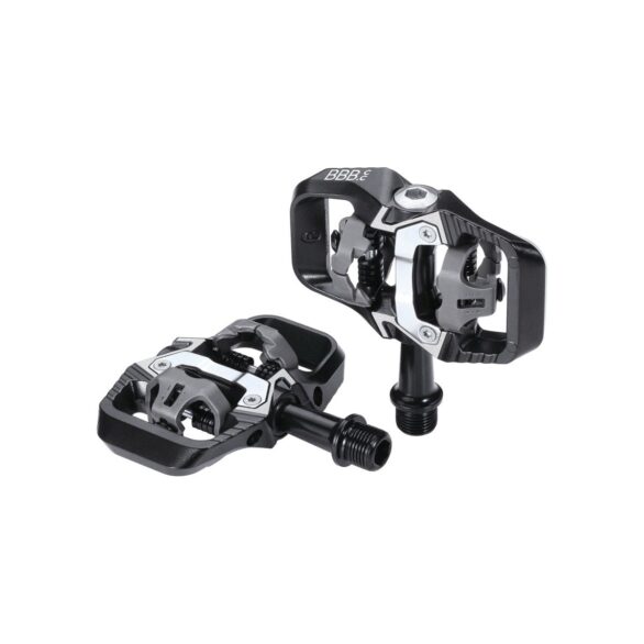 BBB BPD-71 Pedalen Clipless TrailMount X Mat Zwart