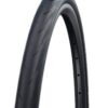 Schwalbe buitenband spicer plus 28x1.35 ref Zwart