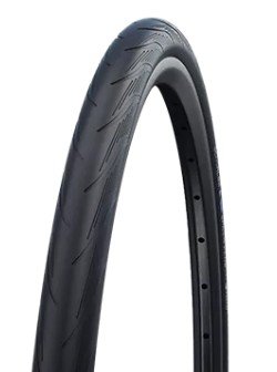 Schwalbe buitenband spicer plus 28x1.35 ref Zwart