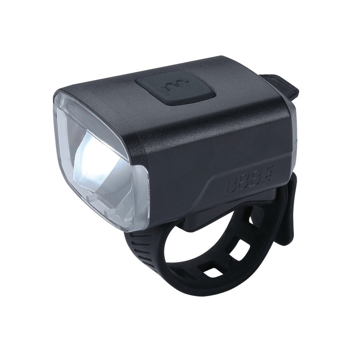 BBB BLS-143 Voorlamp Stud 33 Rechargealbe Lithium Battery 1000mAh Zwart