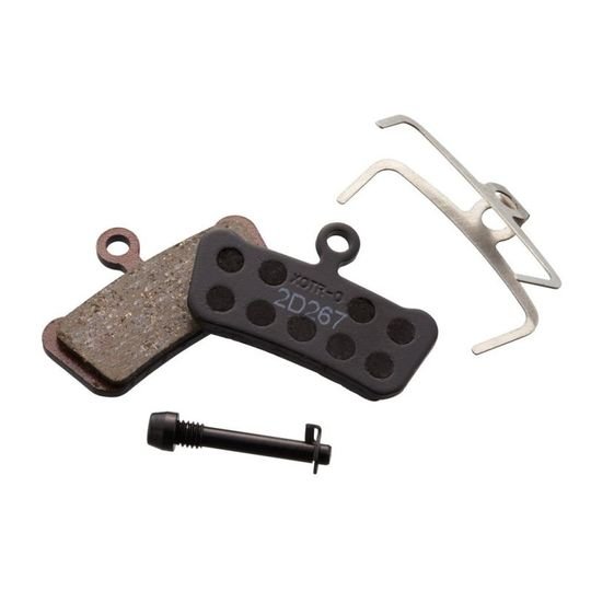 Sram remblok schijfrem organisch/staal tbv guide e ZWART