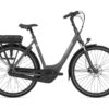 Gazelle Paris C7+ HMB 500w Anthracite Grey Mat Dames 2024