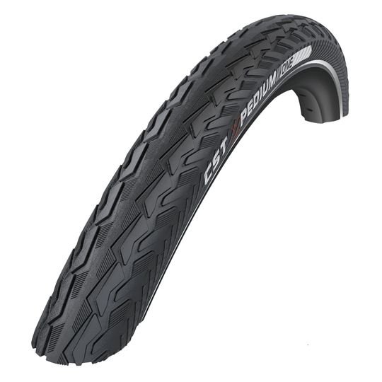 Cst bub 28x1 3/8 refl xpedium one zw Zwart