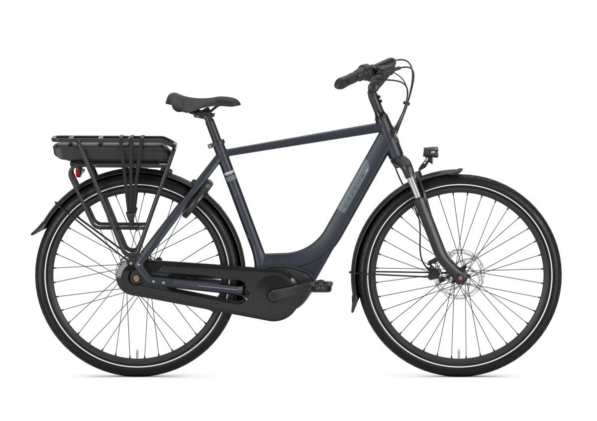 Gazelle Paris C7 HMB DISC Graphite Blue Mat Heren 2024