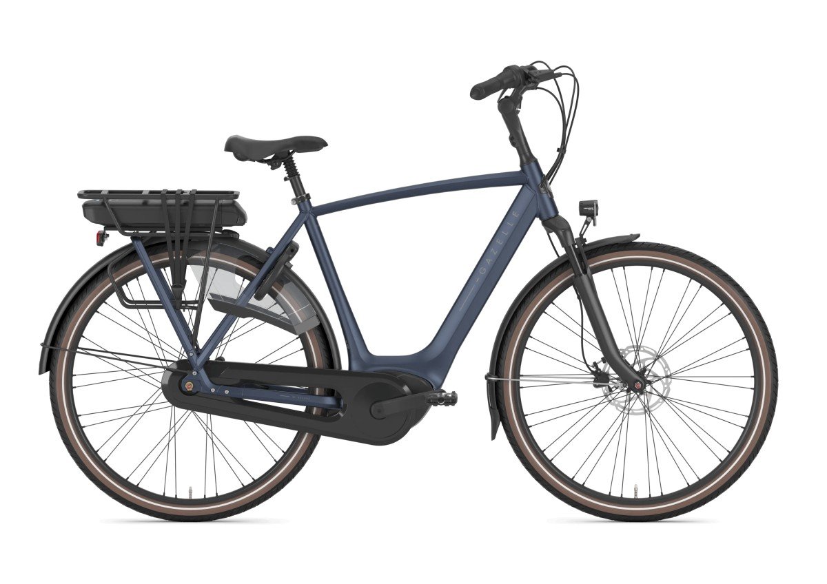 Gazelle Orange C8 500w Saturn Blue Mat Heren 2026