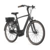 Gazelle Orange C8+ 500w Black Mat Heren 2026